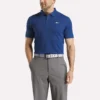 Polo de manga corta Bonded Micro Pique para hombre