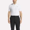 Polo de manga corta Bonded Micro Pique para hombre