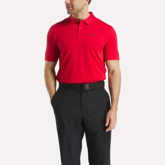 Polo de manga corta Bonded Micro Pique para hombre Polo de manga corta Bonded Micro Pique para hombre