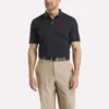 Polo de manga corta Bonded Micro Pique para hombre