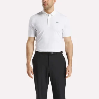Polo de manga corta Bonded Micro Pique para hombre