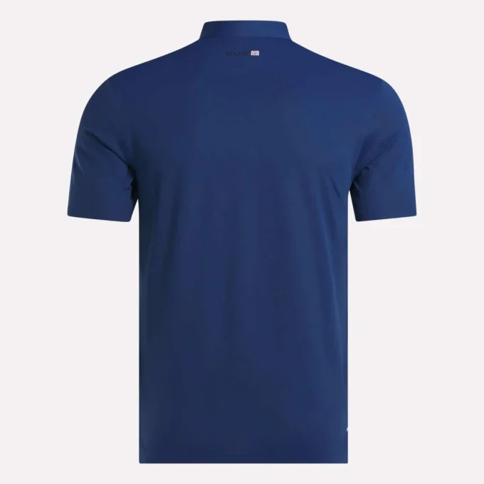Polo de manga corta Bonded Micro Pique para hombre