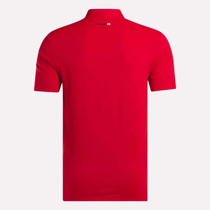 Polo de manga corta Bonded Micro Pique para hombre