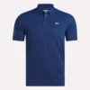 Polo de manga corta Bonded Micro Pique para hombre