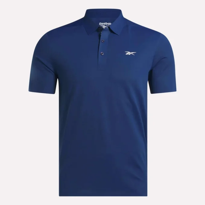 Polo de manga corta Bonded Micro Pique para hombre
