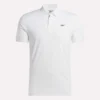 Polo de manga corta Bonded Micro Pique para hombre