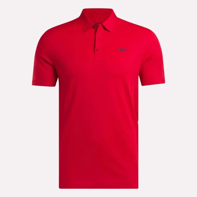 Polo de manga corta Bonded Micro Pique para hombre
