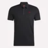 Polo de manga corta Bonded Micro Pique para hombre