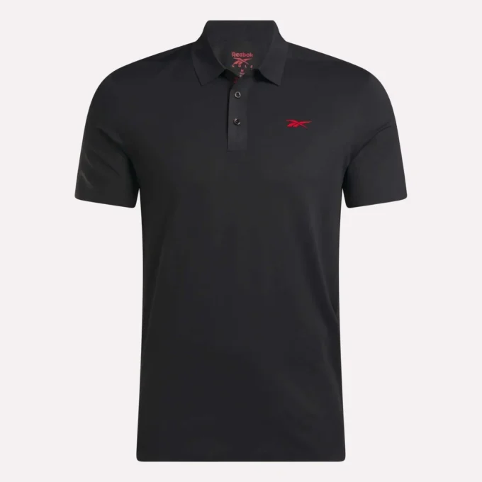 Polo de manga corta Bonded Micro Pique para hombre