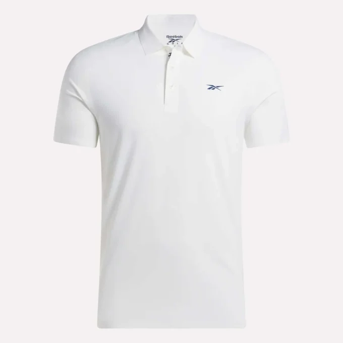 Polo de manga corta Bonded Micro Pique para hombre