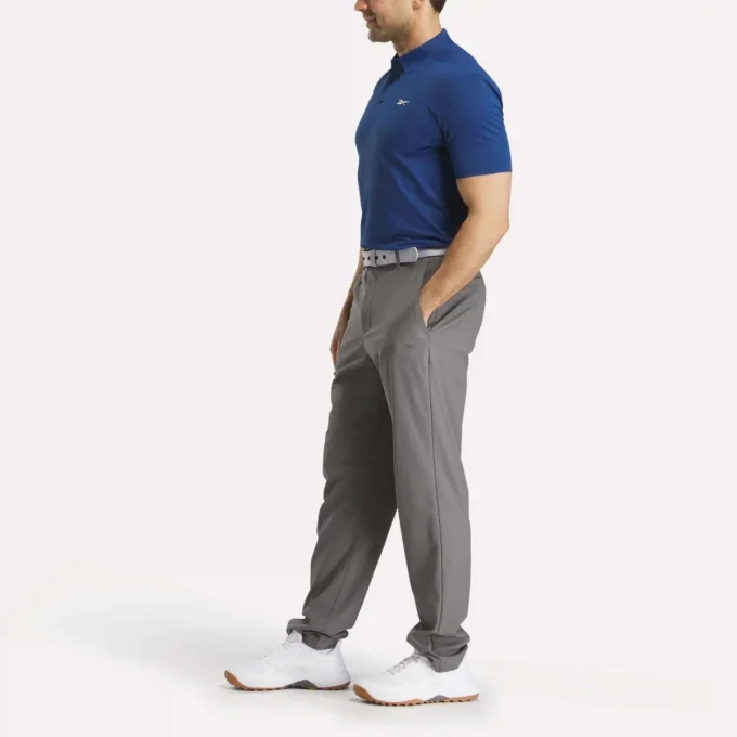Polo de manga corta Bonded Micro Pique para hombre