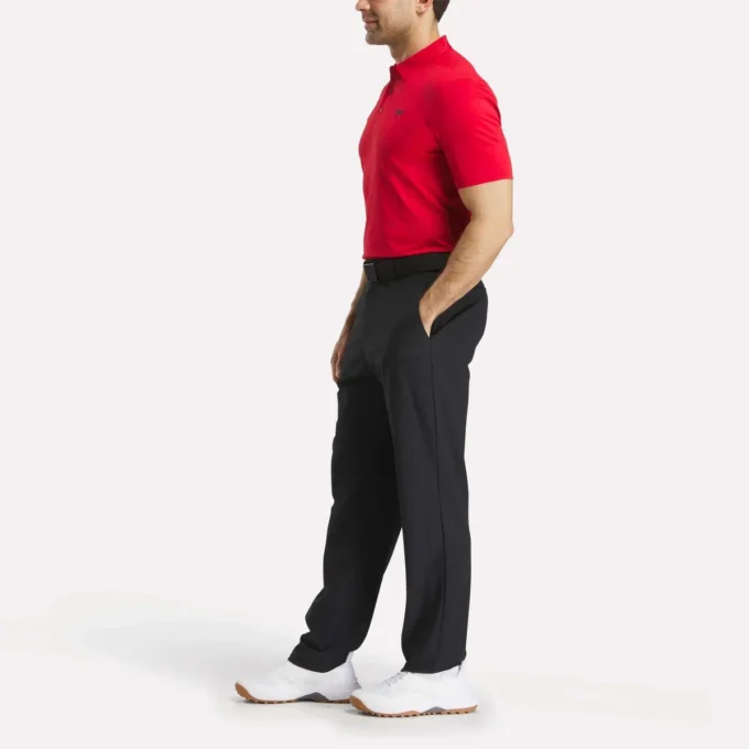Polo de manga corta Bonded Micro Pique para hombre