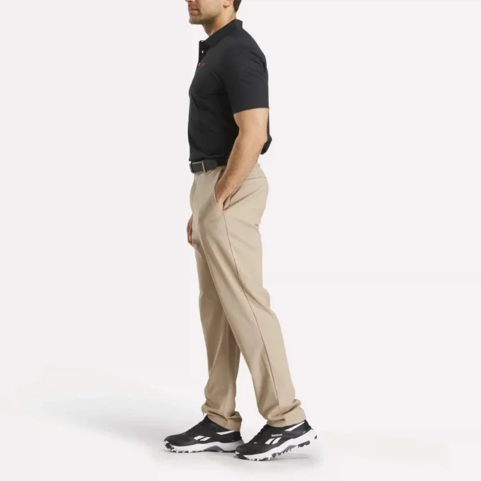 Polo de manga corta Bonded Micro Pique para hombre