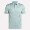 Polo de manga corta con estampado Tournament Etching Polo de manga corta con estampado Tournament Etching