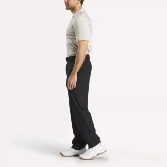 Polo de manga corta con rayas nano para hombre