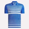 Polo de manga corta con rayas nano para hombre