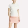 Polo de manga corta con tapeta de piqué elástico para mujer Polo de manga corta con tapeta de piqué elástico para mujer