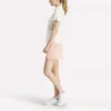 Polo de manga corta con tapeta de piqué elástico para mujer Polo de manga corta con tapeta de piqué elástico para mujer