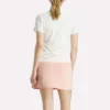 Polo de manga corta con tapeta de piqué elástico para mujer Polo de manga corta con tapeta de piqué elástico para mujer
