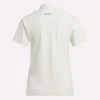 Polo de manga corta con tapeta de piqué elástico para mujer Polo de manga corta con tapeta de piqué elástico para mujer
