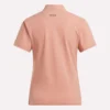 Polo de manga corta con tapeta de piqué elástico para mujer Polo de manga corta con tapeta de piqué elástico para mujer