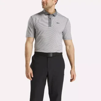 Polo de manga corta Core Stripe para hombre Polo de manga corta Core Stripe para hombre