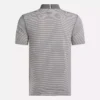 Polo de manga corta Core Stripe para hombre