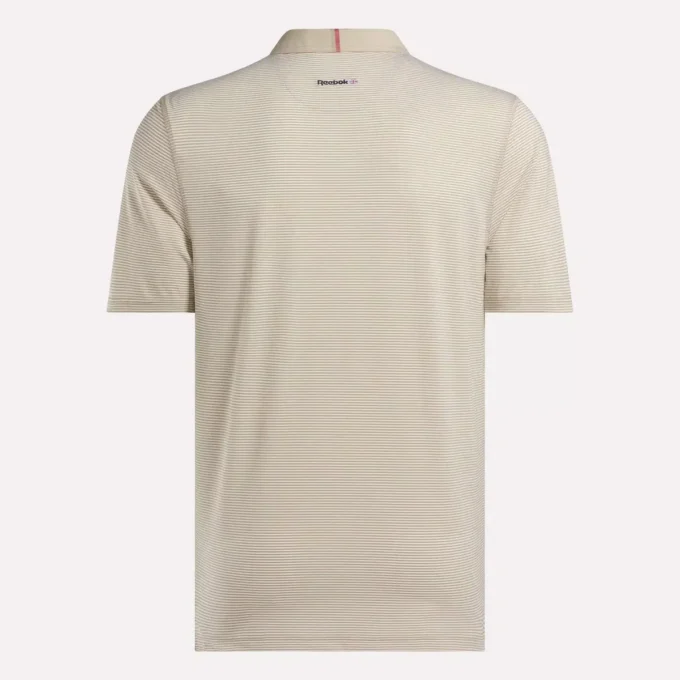 Polo de manga corta Core Stripe para hombre