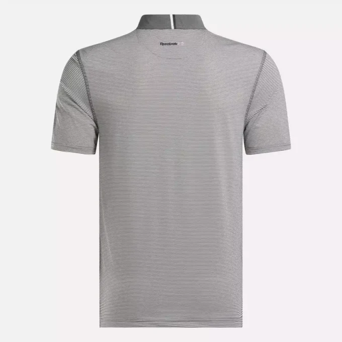 Polo de manga corta Core Stripe para hombre