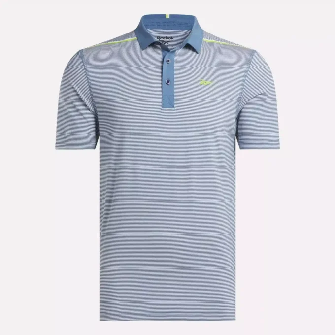 Polo de manga corta Core Stripe para hombre Polo de manga corta Core Stripe para hombre