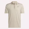 Polo de manga corta Core Stripe para hombre
