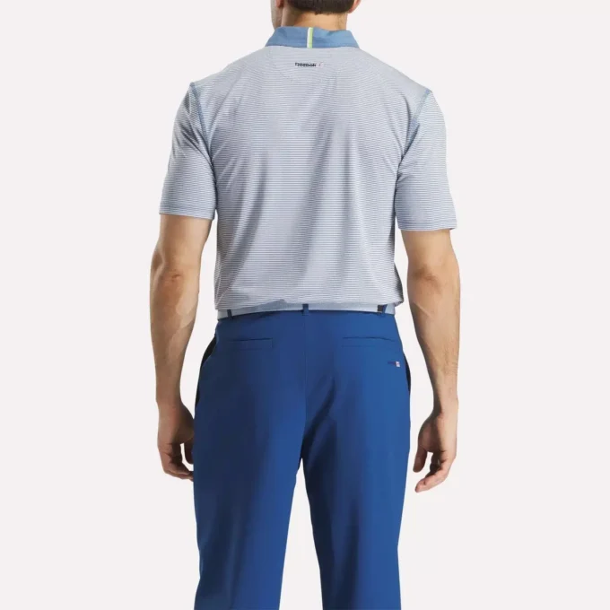 Polo de manga corta Core Stripe para hombre Polo de manga corta Core Stripe para hombre