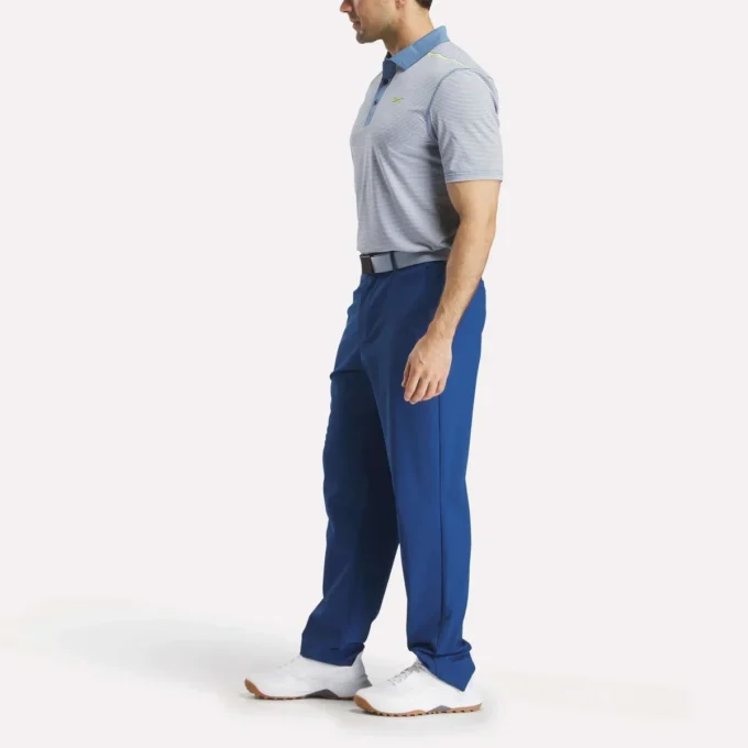 Polo de manga corta Core Stripe para hombre Polo de manga corta Core Stripe para hombre
