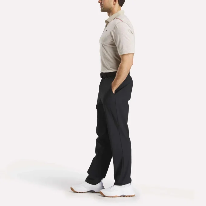 Polo de manga corta Core Stripe para hombre
