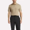 Polo de manga corta de punto Oxford para hombre Polo de manga corta de punto Oxford para hombre