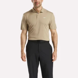 Polo de manga corta de punto Oxford para hombre Polo de manga corta de punto Oxford para hombre