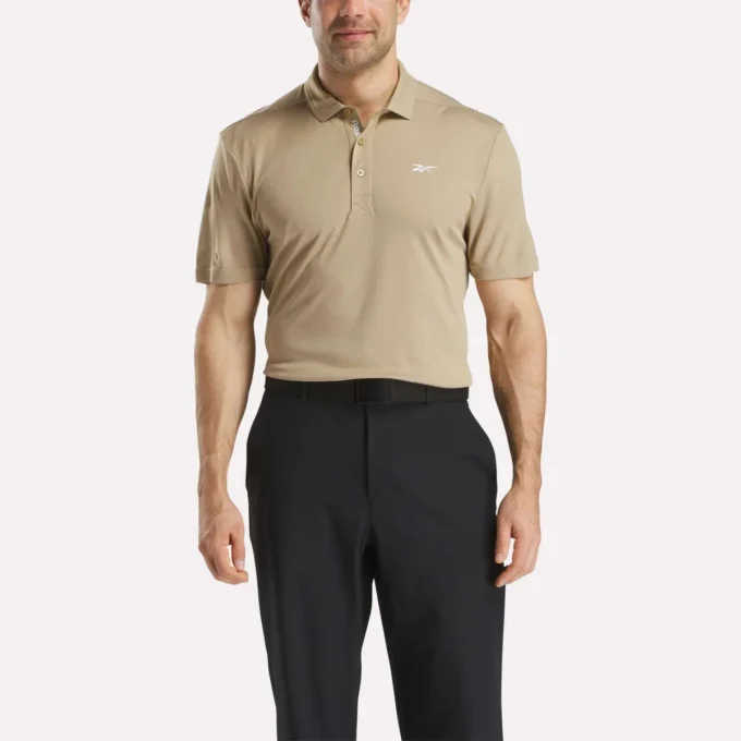 Polo de manga corta de punto Oxford para hombre Polo de manga corta de punto Oxford para hombre