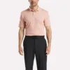 Polo de manga corta de punto Oxford para hombre Polo de manga corta de punto Oxford para hombre
