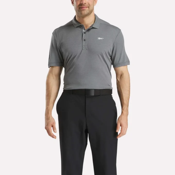 Polo de manga corta de punto Oxford para hombre Polo de manga corta de punto Oxford para hombre
