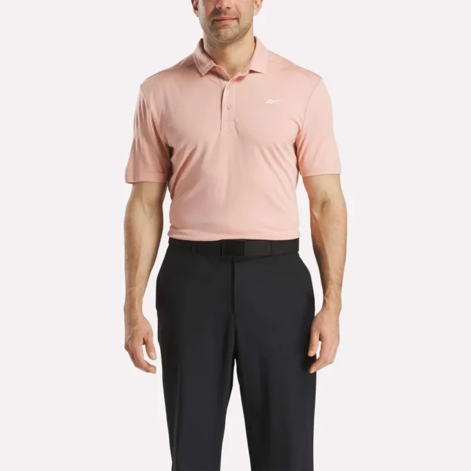 Polo de manga corta de punto Oxford para hombre Polo de manga corta de punto Oxford para hombre