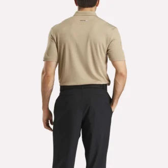 Polo de manga corta de punto Oxford para hombre Polo de manga corta de punto Oxford para hombre