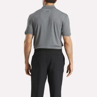 Polo de manga corta de punto Oxford para hombre