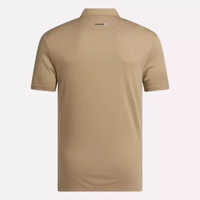 Polo de manga corta de punto Oxford para hombre Polo de manga corta de punto Oxford para hombre