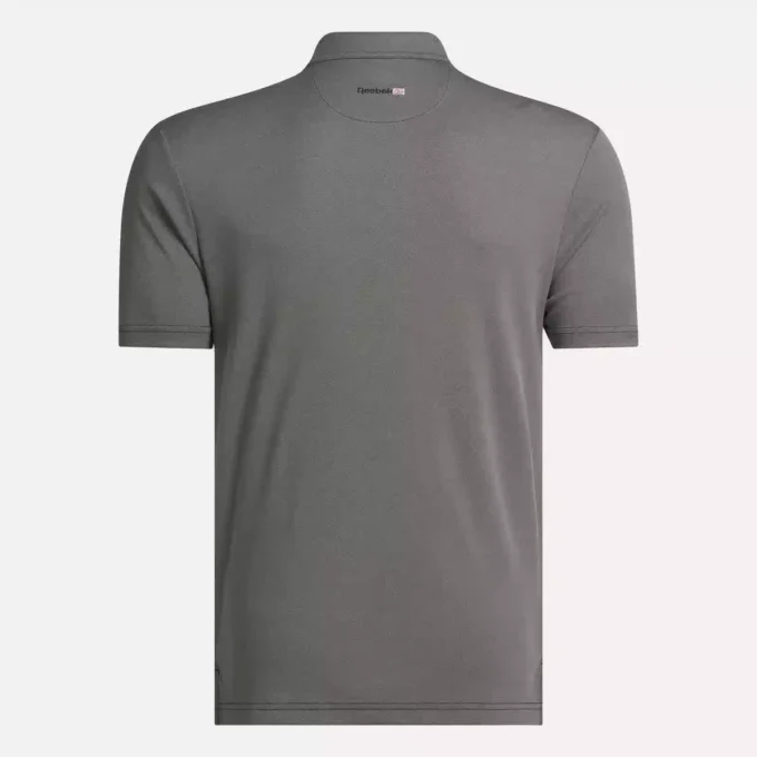 Polo de manga corta de punto Oxford para hombre Polo de manga corta de punto Oxford para hombre