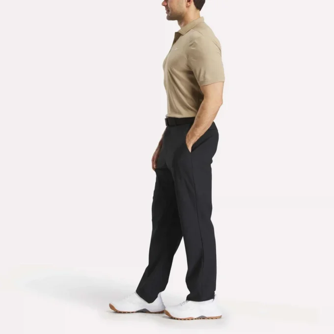 Polo de manga corta de punto Oxford para hombre Polo de manga corta de punto Oxford para hombre