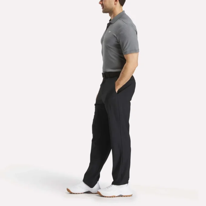 Polo de manga corta de punto Oxford para hombre Polo de manga corta de punto Oxford para hombre