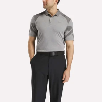 Polo de manga corta para hombre con manga Vector Signature