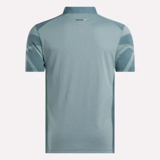 Polo de manga corta para hombre con manga Vector Signature