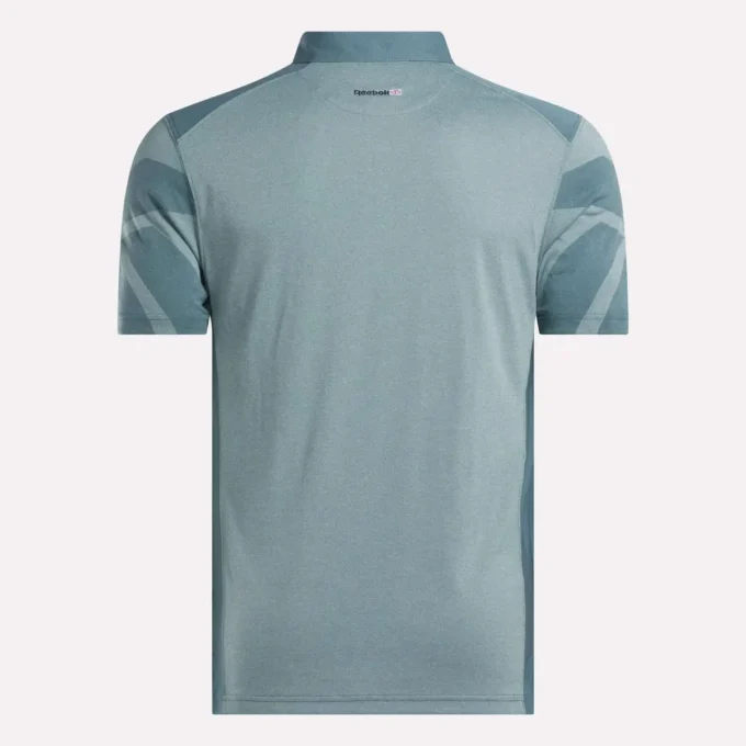 Polo de manga corta para hombre con manga Vector Signature Polo de manga corta para hombre con manga Vector Signature