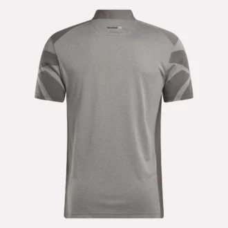 Polo de manga corta para hombre con manga Vector Signature